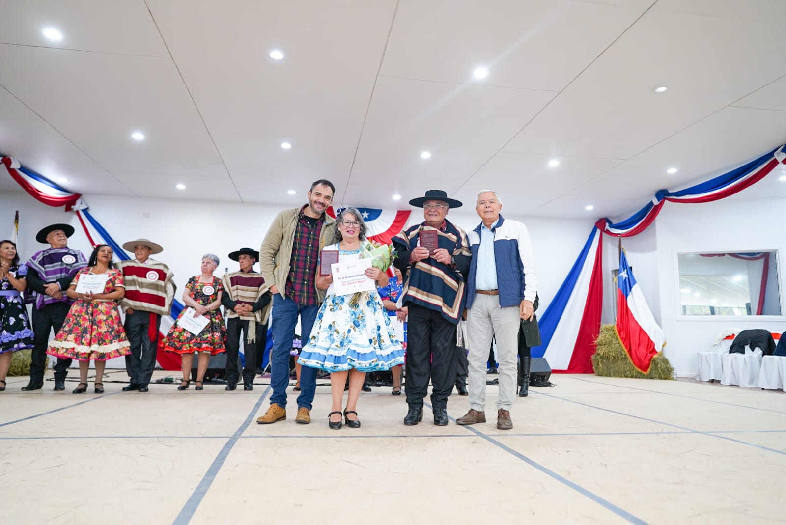 Estos son los ganadores del Campeonato de Cueca del Adulto Mayor de La Calera