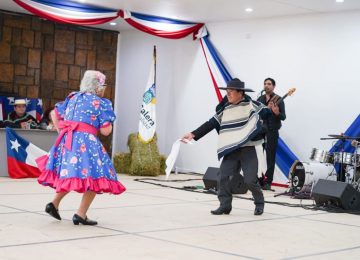 Estos son los ganadores del Campeonato de Cueca del Adulto Mayor de La Calera