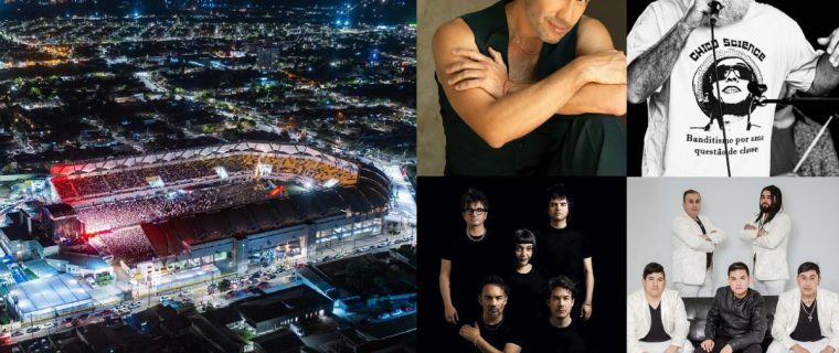 Expo Quillota 2025: los artistas más pedidos en redes sociales