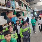[FOTOS] Alumnos del CEI Los Paltos recorren Quillota aprendiendo desde la experiencia
