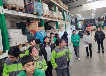 [FOTOS] Alumnos del CEI Los Paltos recorren Quillota aprendiendo desde la experiencia
