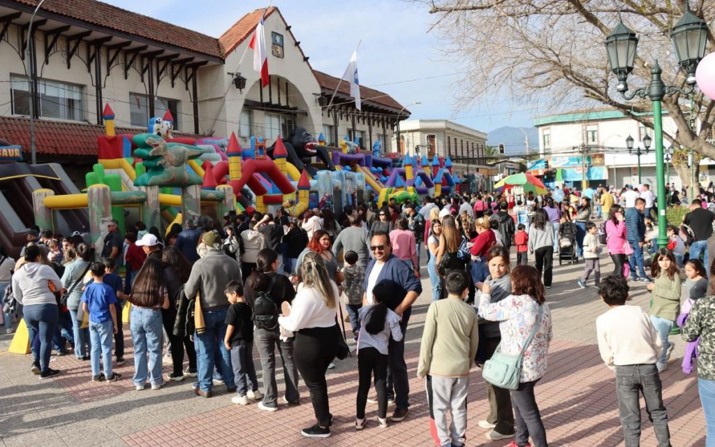 [FOTOS] Con una masiva participación se celebró el Día de la Niñez en Quillota