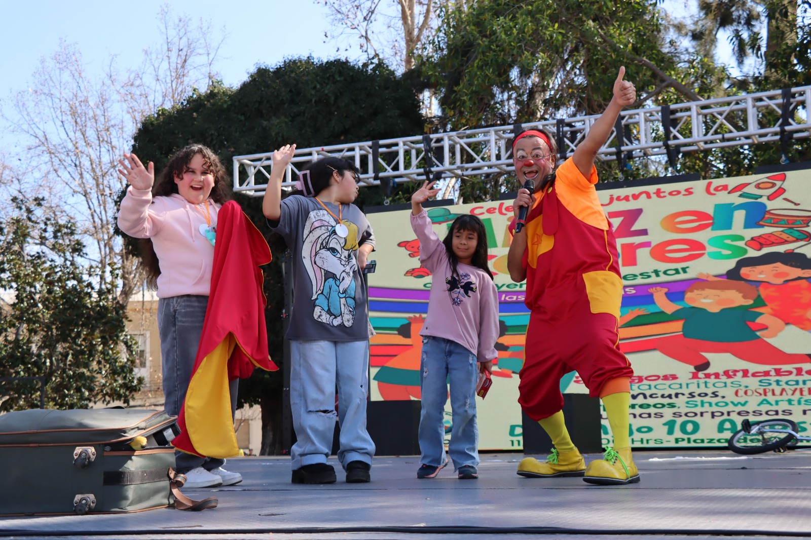 [FOTOS] Con una masiva participación se celebró el Día de la Niñez en Quillota