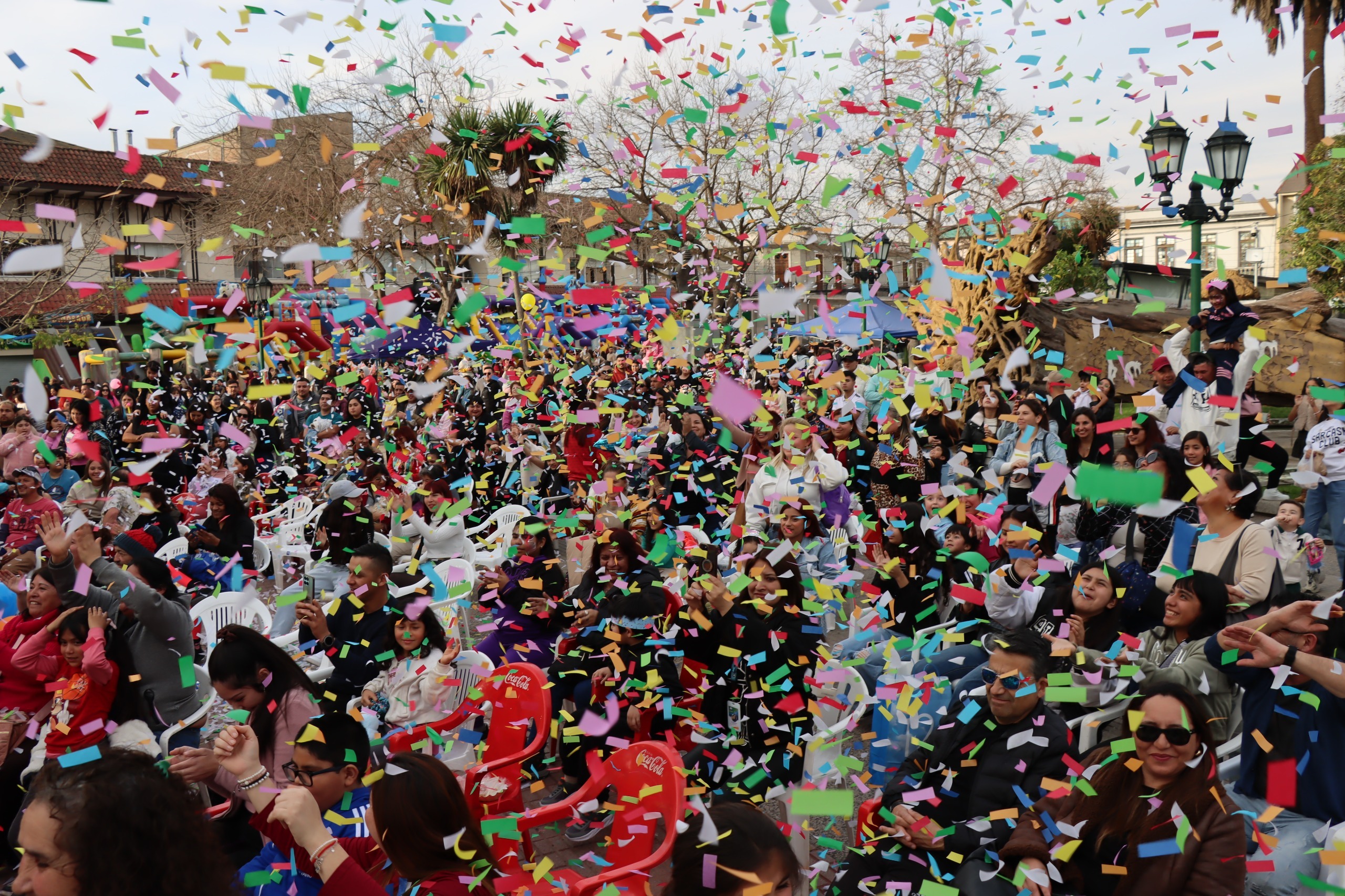 [FOTOS] Con una masiva participación se celebró el Día de la Niñez en Quillota
