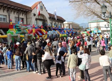 [FOTOS] Con una masiva participación se celebró el Día de la Niñez en Quillota