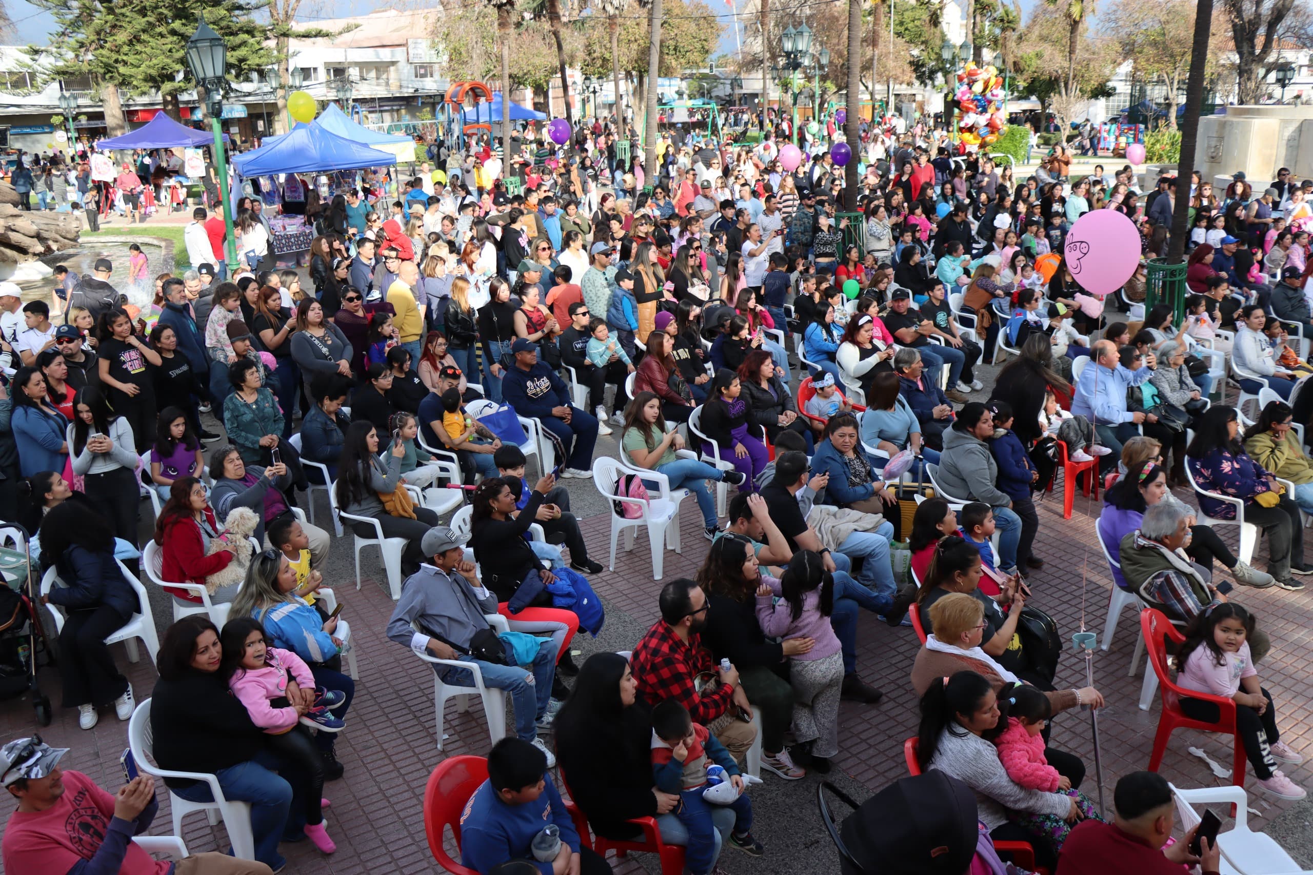 [FOTOS] Con una masiva participación se celebró el Día de la Niñez en Quillota