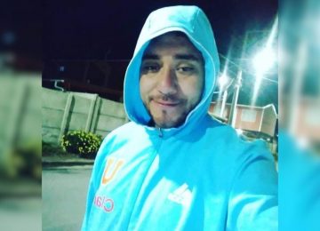 Familia ya pudo a ver Gonzalo Alfaro en Argentina: "Es impresionante el estado en que está"