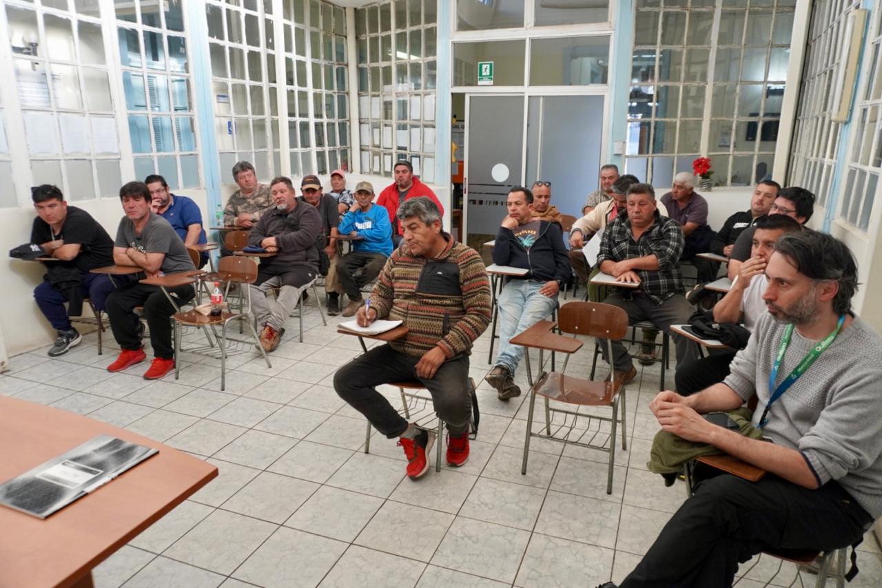 Fleteros conforman cooperativa de reciclaje en Quillota