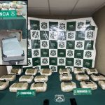 Hijuelas: Incautan casi 50 kilos de droga en controles a buses interprovinciales