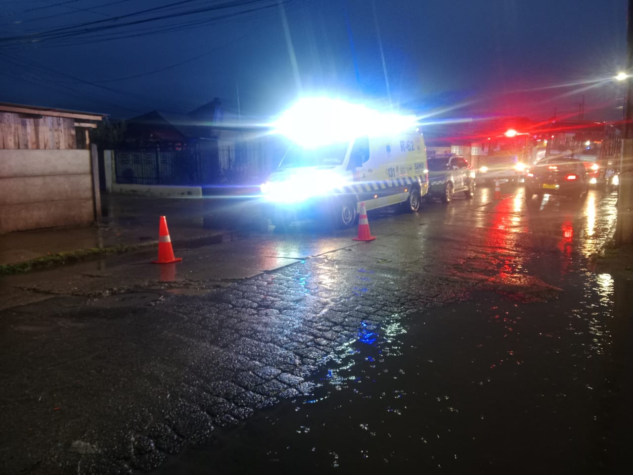 Hombre adulto mayor murió en incendio en Quillota