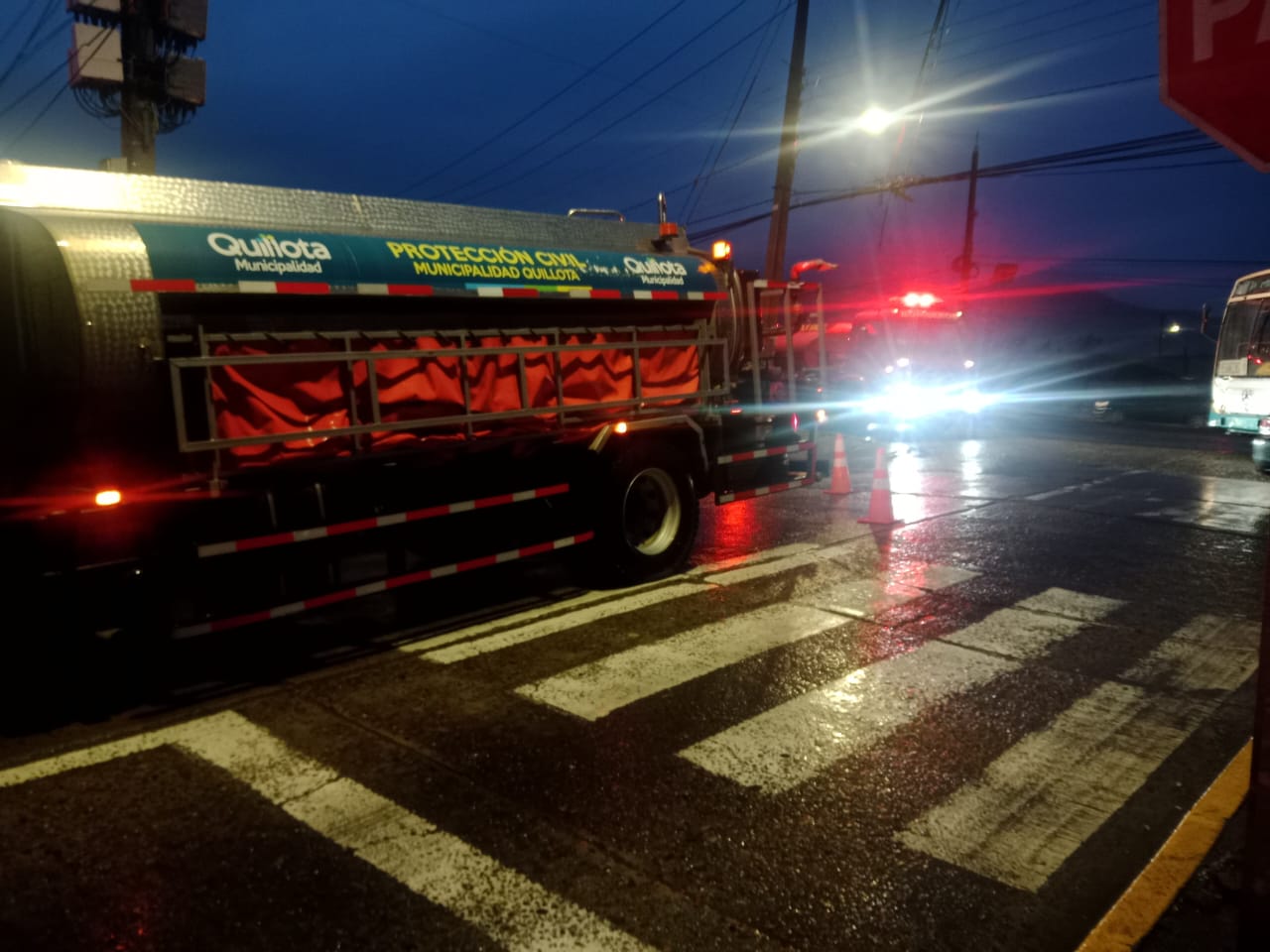Hombre adulto mayor murió en incendio en Quillota