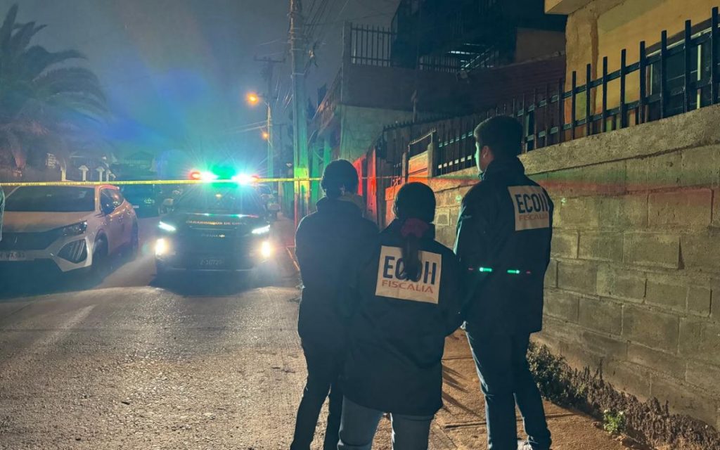 Hombre de 26 años murió baleado en Playa Ancha