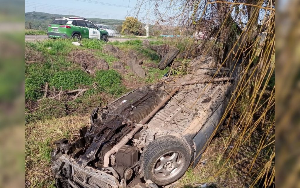 Joven de 22 años murió tras volcamiento de vehículo
