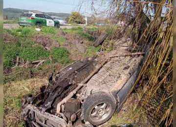 Joven de 22 años murió tras volcamiento de vehículo