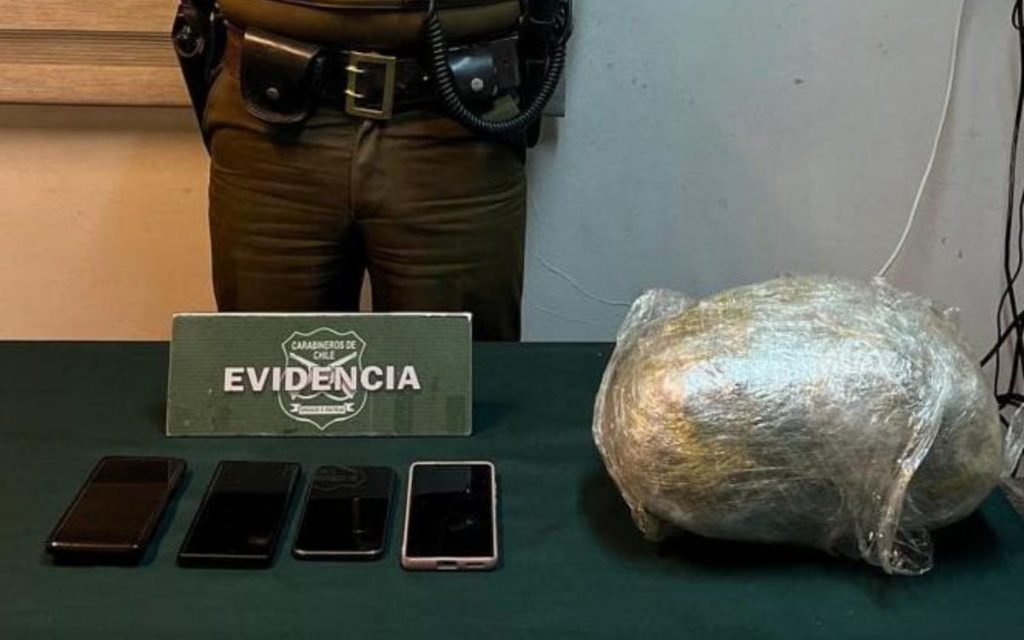La Ligua: Control carretero dejó 4 detenidos por tráfico de drogas