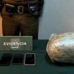 La Ligua: Control carretero dejó 4 detenidos por tráfico de drogas
