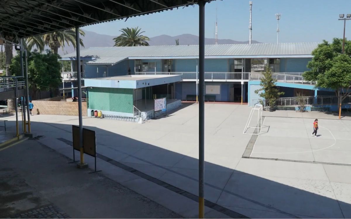 Entraron a robar al Liceo Escuti Orrego dos veces esta semana 
