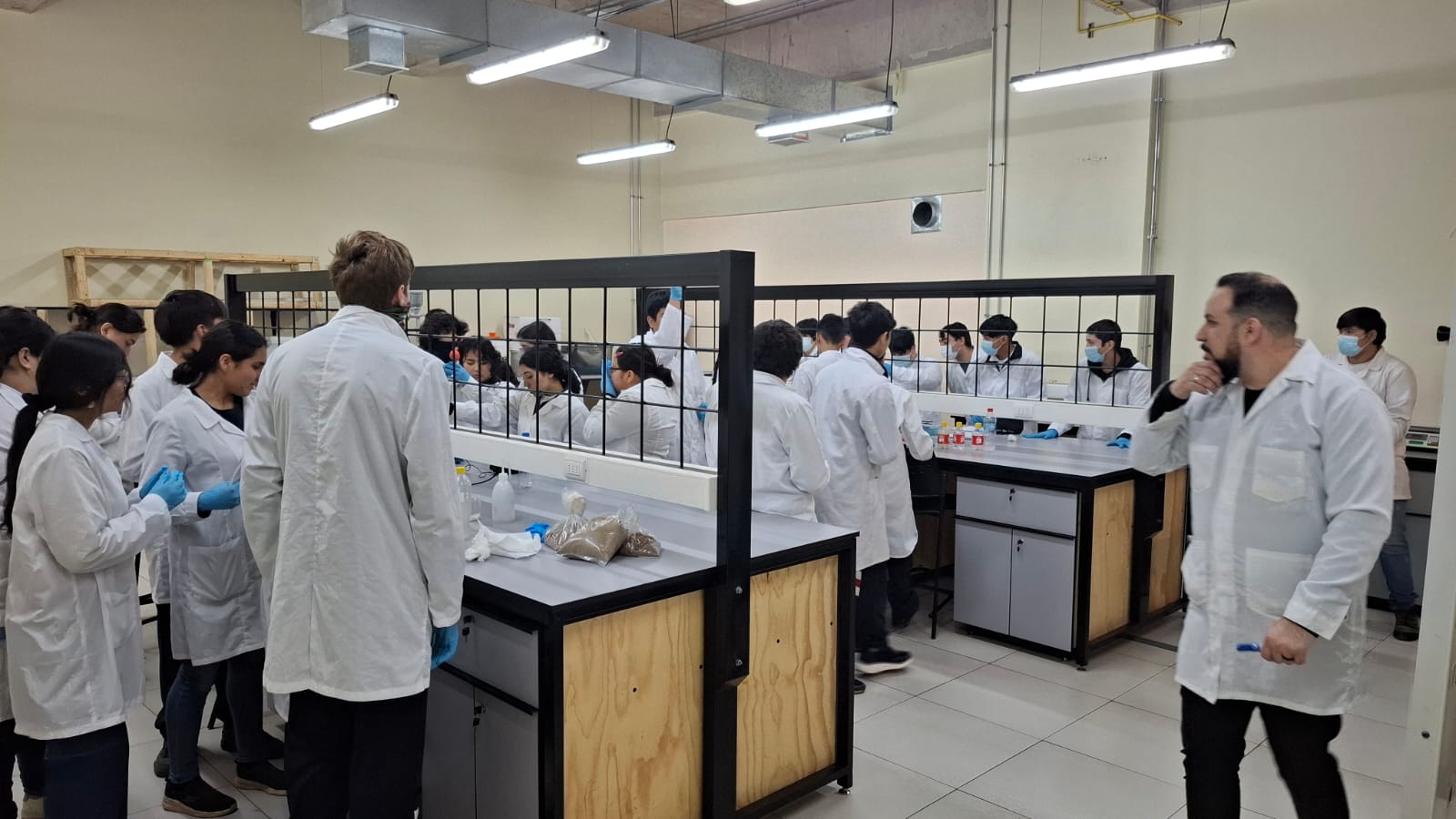 Liceo Juan Rusque Portal de Nogales desarrolla proyecto pionero en aguas grises