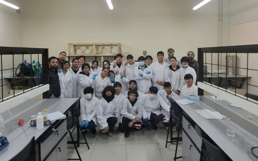 Liceo Juan Rusque Portal de Nogales desarrolla proyecto pionero en aguas grises
