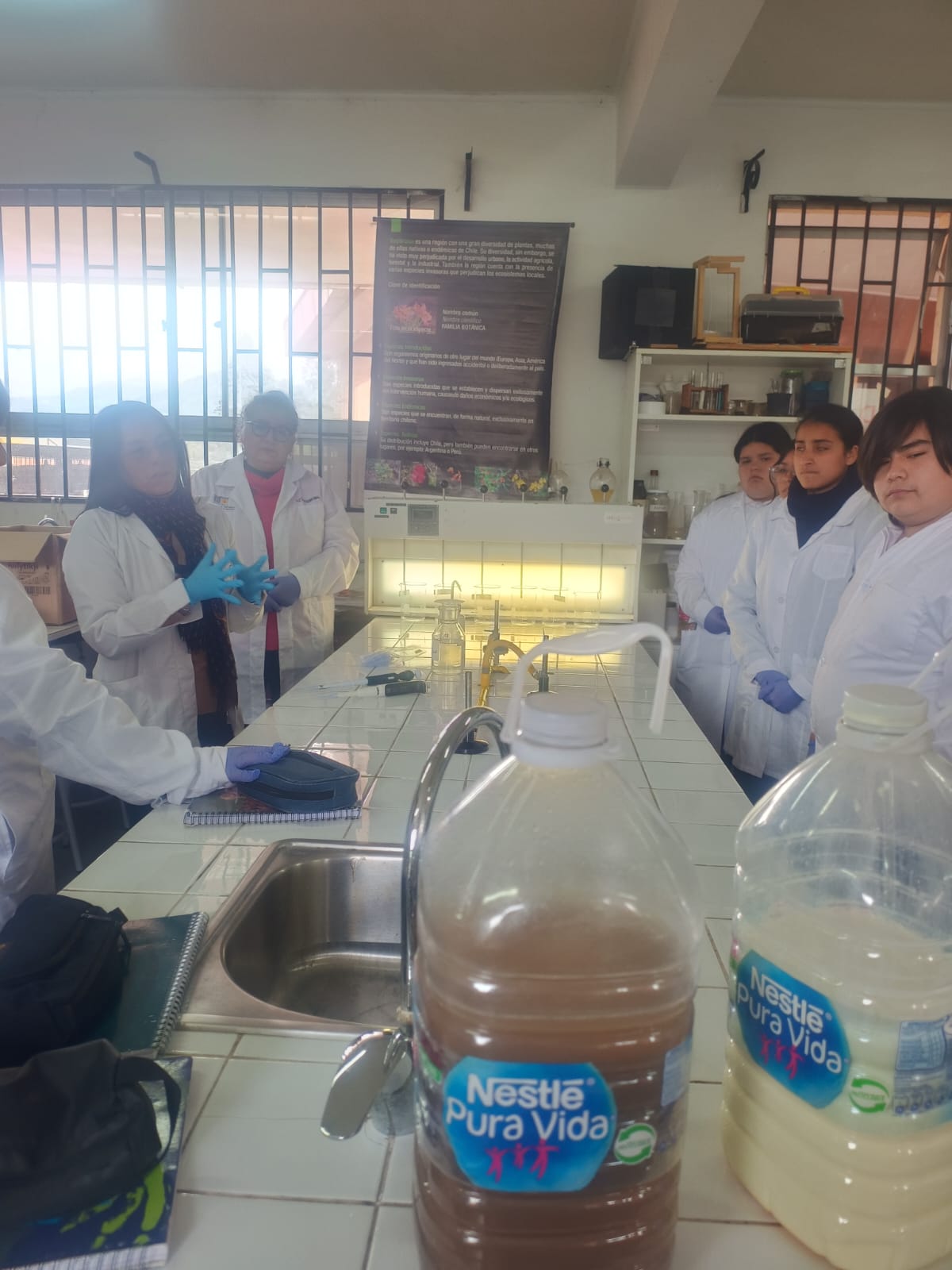 Liceo Juan Rusque Portal de Nogales desarrolla proyecto pionero en aguas grises