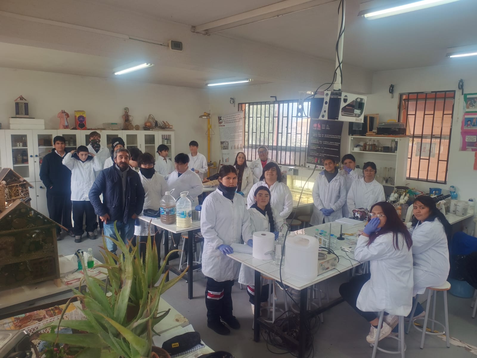Liceo Juan Rusque Portal de Nogales desarrolla proyecto pionero en aguas grises