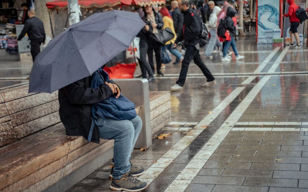 Lluvia en la Región de Valparaíso: así es el pronóstico por comuna