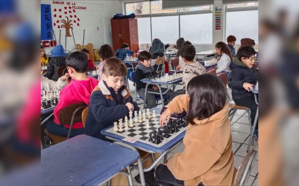 Masiva participación tuvo Torneo Regional de Ajedrez que se realizó en La Calera