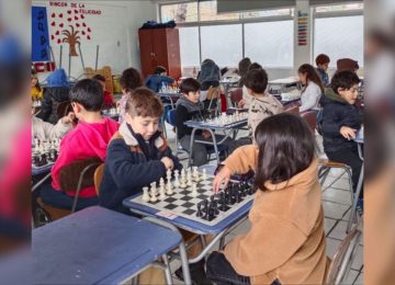 Masiva participación tuvo Torneo Regional de Ajedrez que se realizó en La Calera