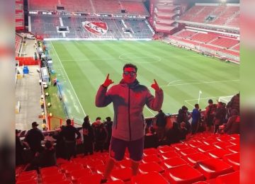 Médicos dan de alta a Gonzalo Alfaro y podrá volver a Chile