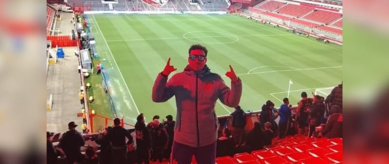 Médicos dan de alta a Gonzalo Alfaro y podrá volver a Chile