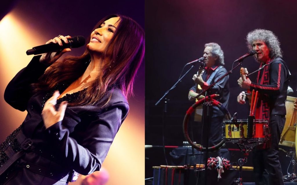 Myriam Hernández e Illapu se presentarán en La Calera