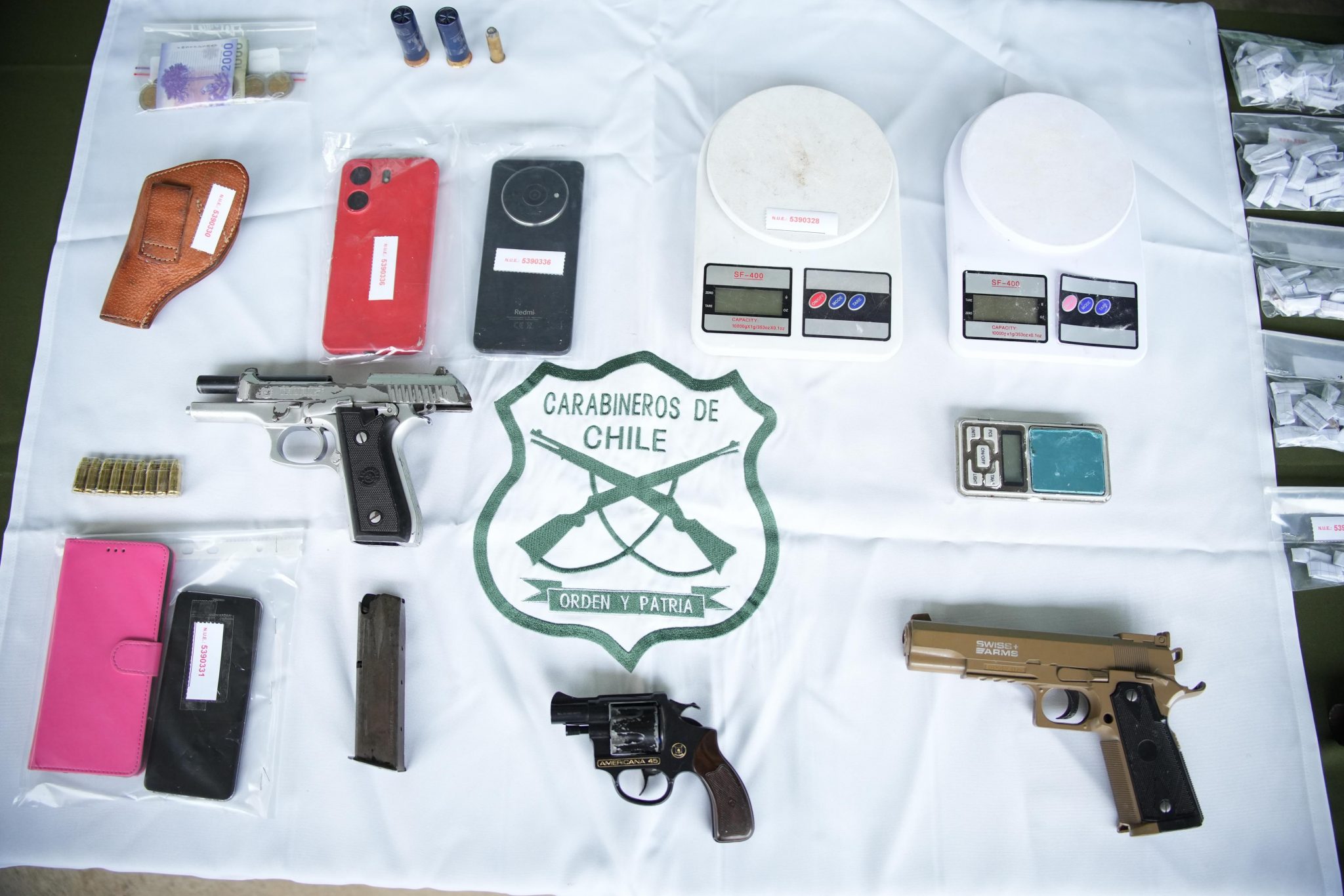 Más de 70 policías desarticulan red de tráfico en Limache; uno de los detenidos vinculado a secuestro de hombre en silla de ruedas — image 4