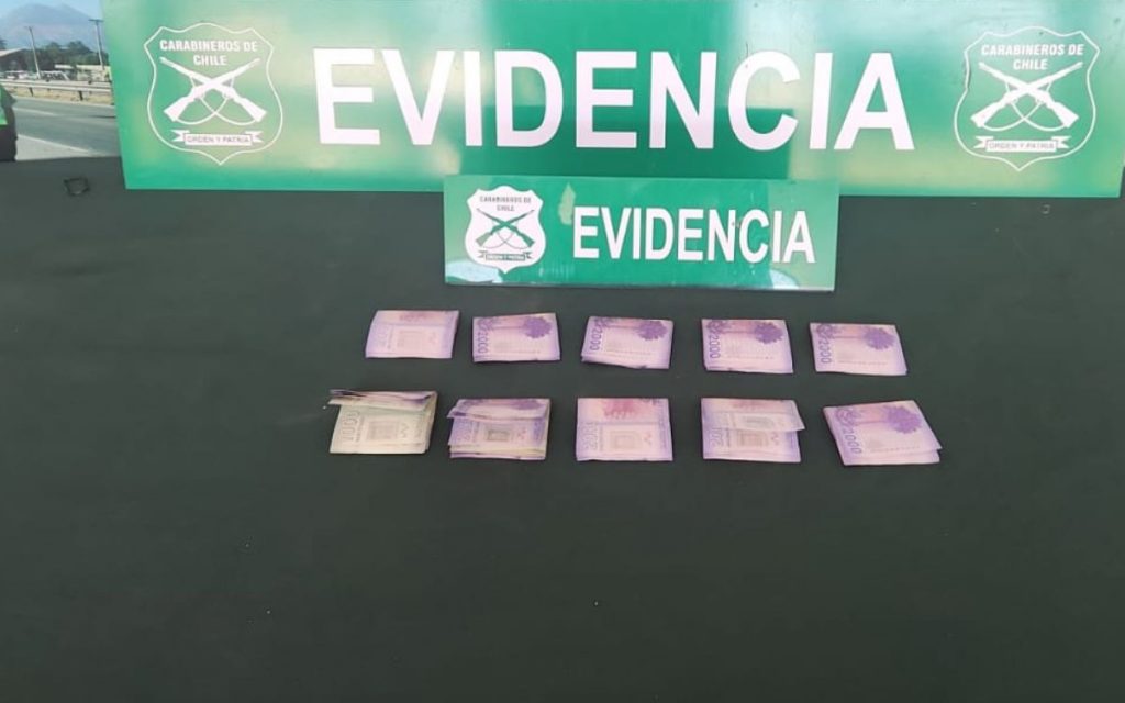 Ofreció pagar cien mil pesos a Carabineros para dejar sin efecto infracción