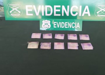 Ofreció pagar cien mil pesos a Carabineros para dejar sin efecto infracción