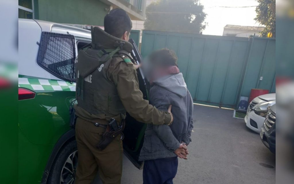 Otra vez detuvieron a sujeto por amenazar de muerte a vecinos de La Cruz