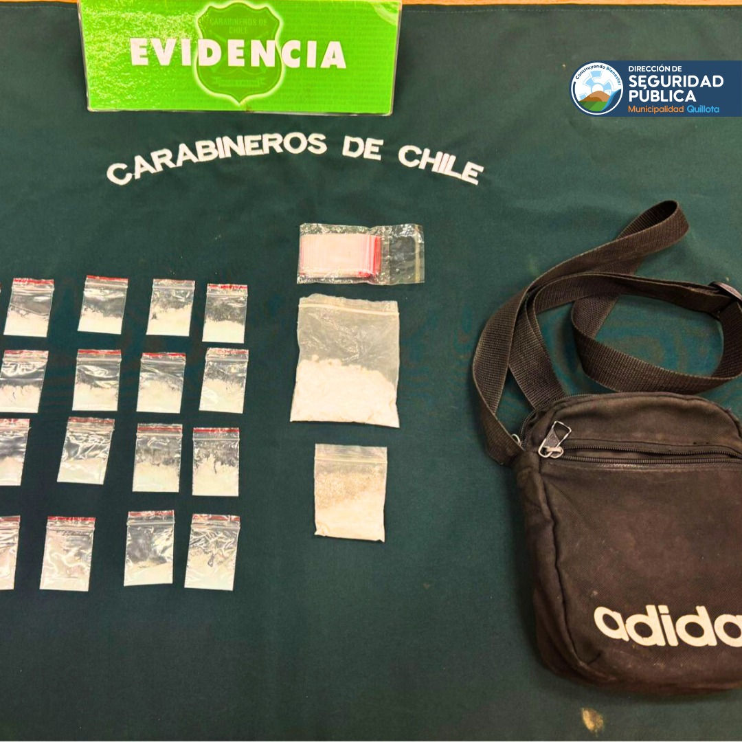 Patrullajes en Quillota dejan siete detenidos por diversas causas