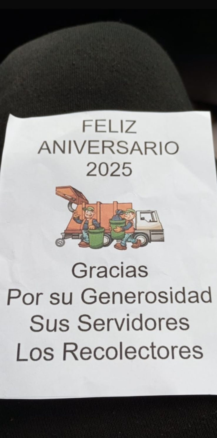 Quillota Alertan que sujetos hacen pasar por recolectores de aseo para pedir dinero
