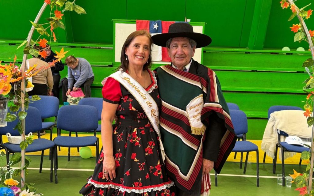 Quillotanos son los campeones provinciales de Cueca del Adulto Mayor