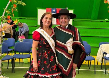 Quillotanos son los campeones provinciales de Cueca del Adulto Mayor