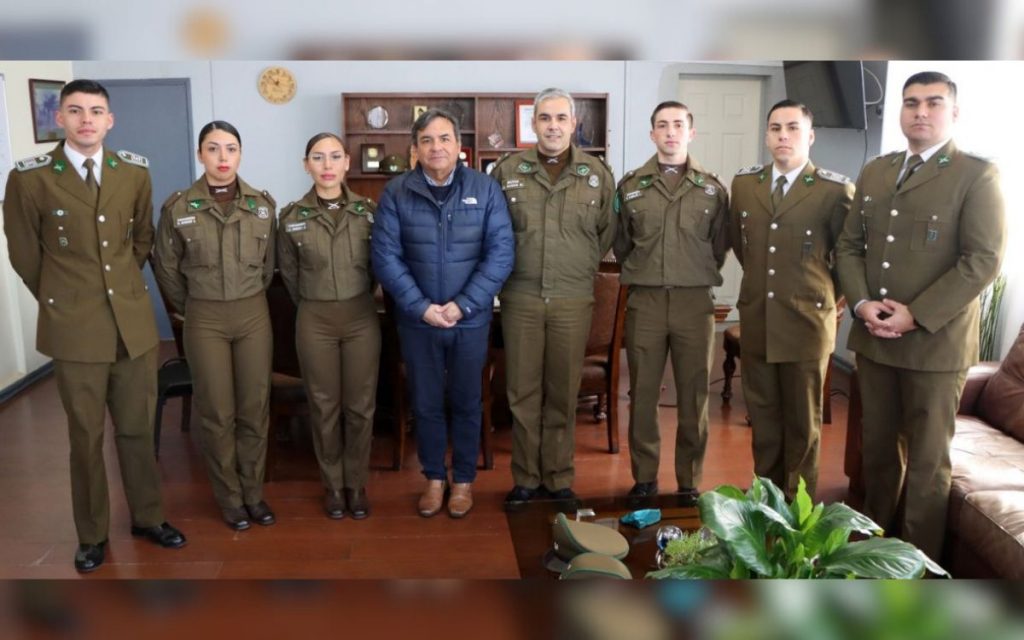 Siete nuevos carabineros llegan a la dotación de Quillota