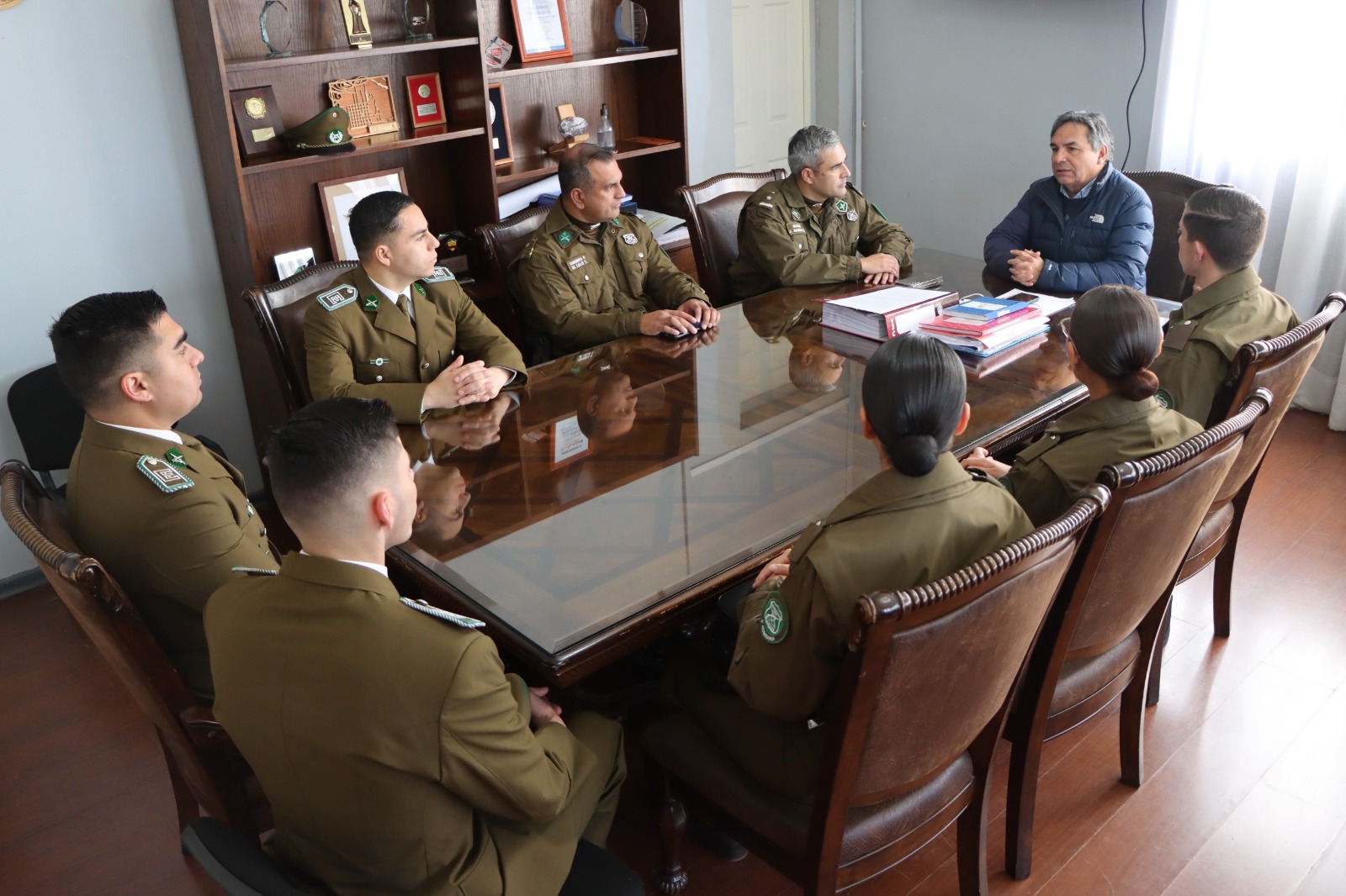 Siete nuevos carabineros llegan a la dotación de Quillota