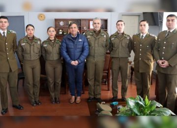 Siete nuevos carabineros llegan a la dotación de Quillota