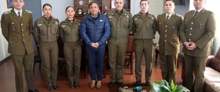 Siete nuevos carabineros llegan a la dotación de Quillota