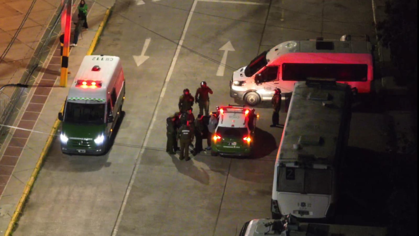 Sujeto golpeó a trabajadora validadora de entradas en el partido de Wanderers en Quillota 