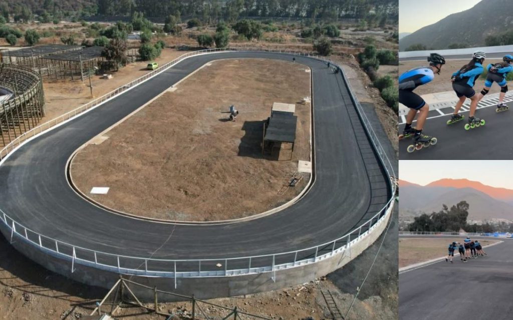 Todo listo para inaugurar en Cabildo el primer patinódromo de la Región