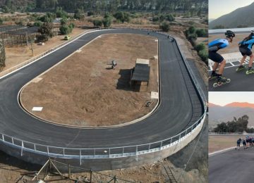 Todo listo para inaugurar en Cabildo el primer patinódromo de la Región