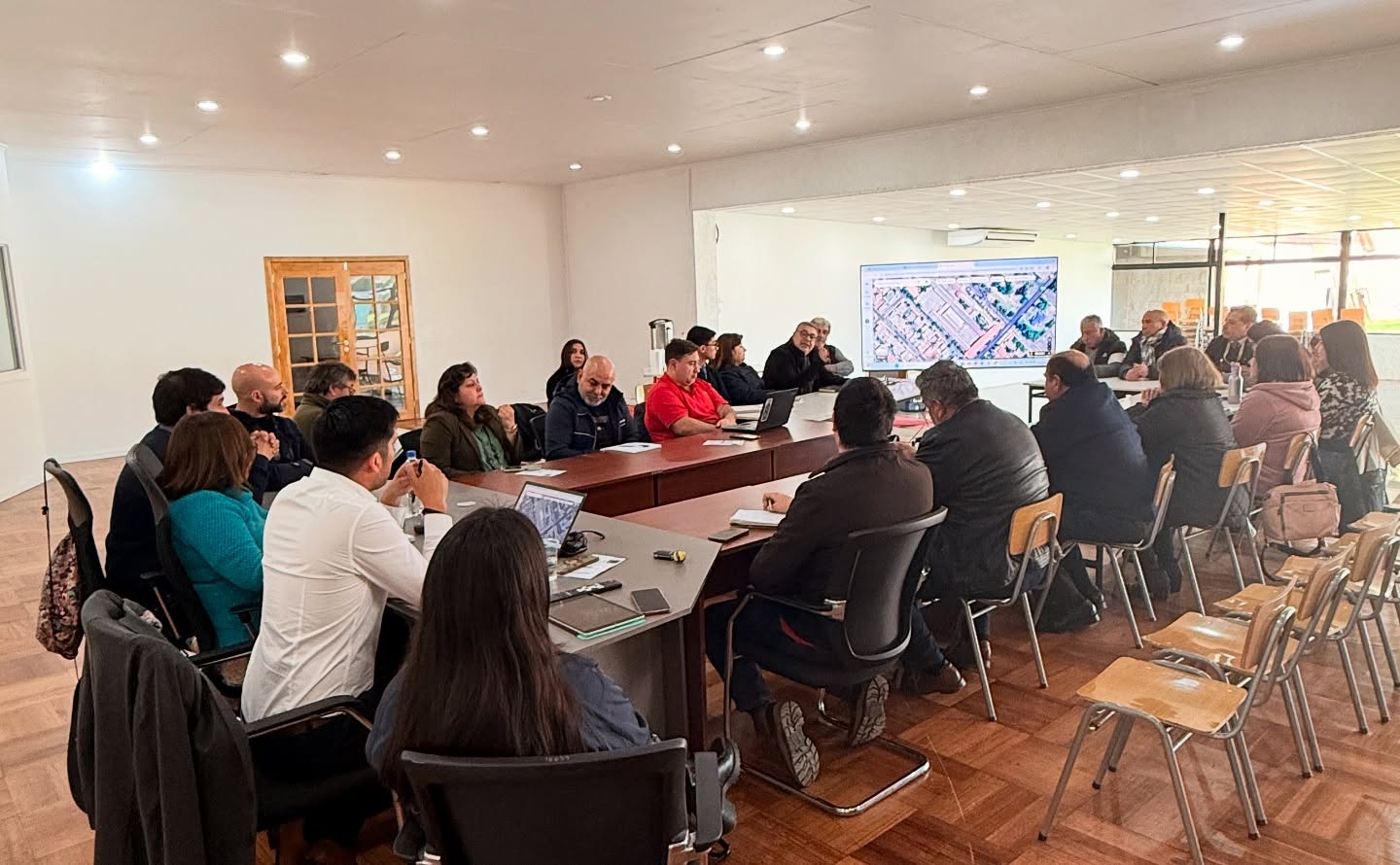 Trabajarán en crear rutas seguras hacia los establecimientos educacionales de La Calera