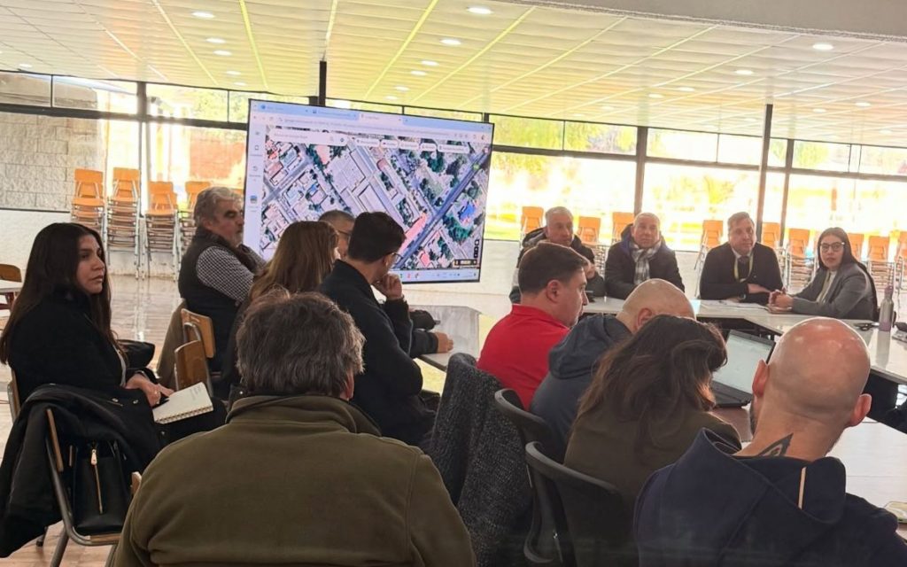 Trabajarán en crear rutas seguras hacia los establecimientos educacionales de La Calera