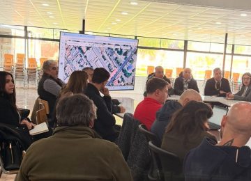 Trabajarán en crear rutas seguras hacia los establecimientos educacionales de La Calera