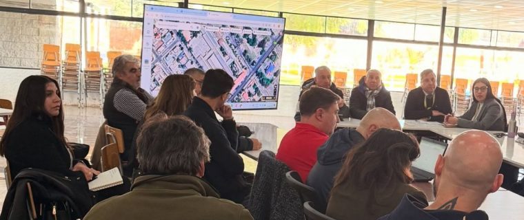 Trabajarán en crear rutas seguras hacia los establecimientos educacionales de La Calera